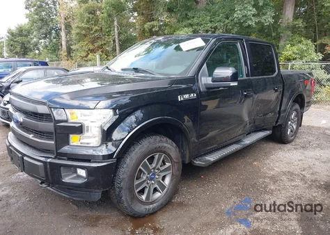 2016 Ford F-150 Lariat from USA, damaged, VIN 1FTEW1EF7GFC80613